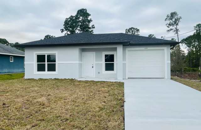 Brand-New Modern 2BR/2BA Home with Garage – Desirable Lehigh Acres Location