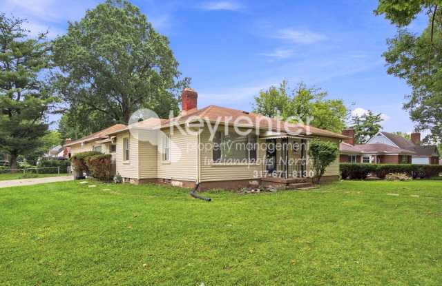 Well-Situated 3-Bedroom Corner-Lot Home with Fenced Yard & Fireplace