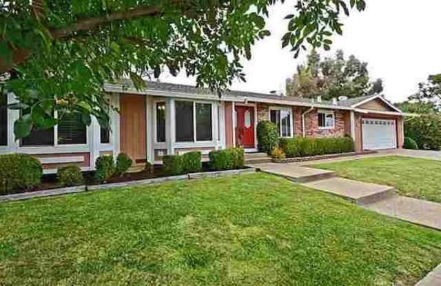 Extremely rare ranch style, 4 Bedroom single story home on quiet Walnut Creek court location!