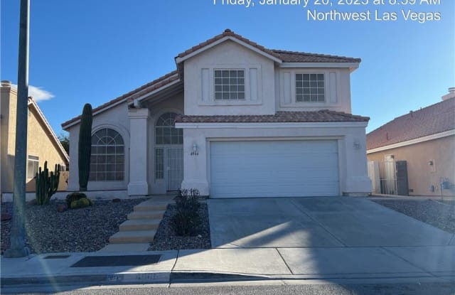 4966 High Creek Drive - 4966 High Creek Drive, North Las Vegas, NV 89031