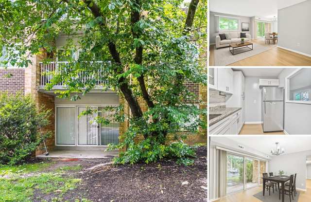 Rarely available 3BR/2BA updated ground-floor corner unit with walk-out patio