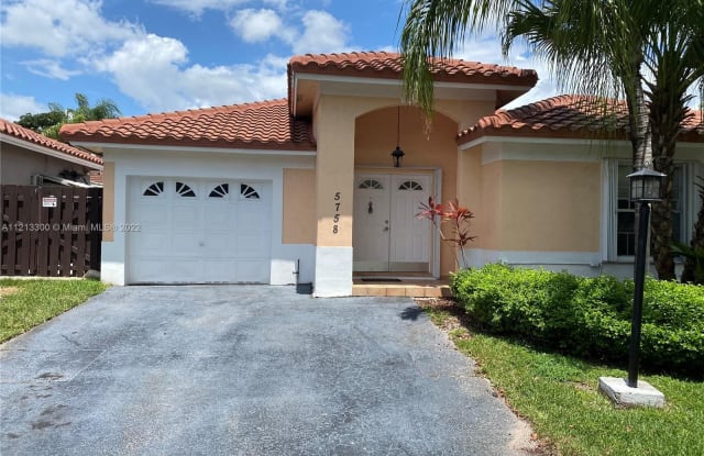 5758 NW 97th Pl - 5758 Northwest 97th Place, Doral, FL 33178