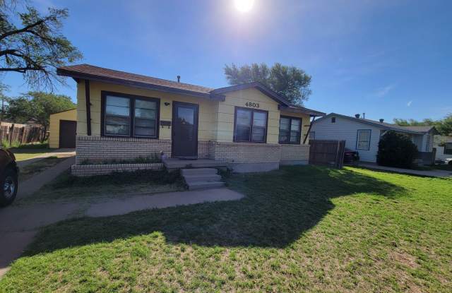 4803 South Crockett Street