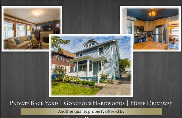 3-Bedroom Rental: Popular North Winton Village Neighborhood! - 532 Cedarwood Terrace, Rochester, NY 14609
