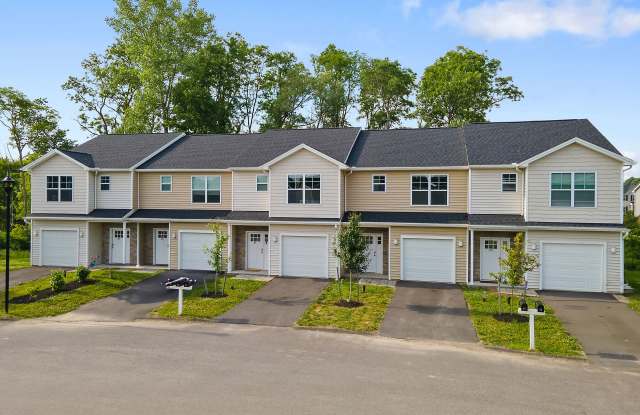 Marion Gardens Townhomes - New Baldwinsville Development