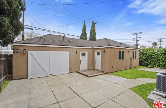 1235 Stearns Dr - 1235 Stearns Drive, Los Angeles, CA 90035