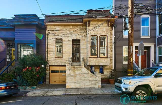Photo of Castro: Single Family Home in the Heart of the Castro w/ Yard  Garage