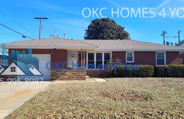 NW OKC 3 Beds and Den. New Carpet  Paint 50% off the first full months rent !!! - 1520 North Harvard Avenue, Oklahoma City, OK 73127