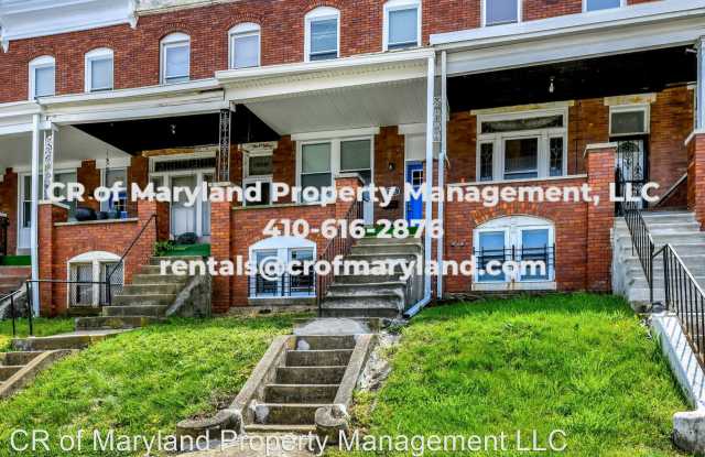 2745 Winchester St - 2745 Winchester Street, Baltimore, MD 21216