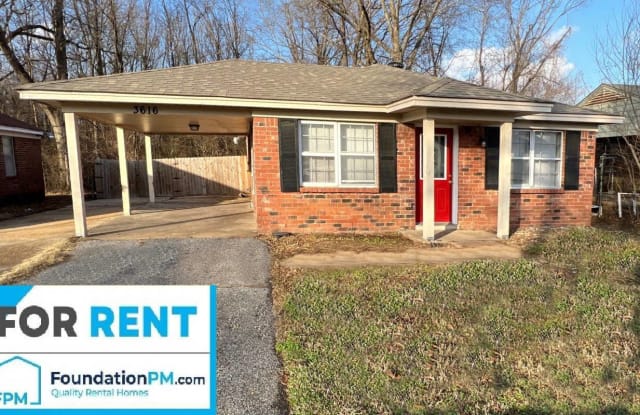 3616 Buffalo Road - 3616 Buffalo Road, Memphis, TN 38109