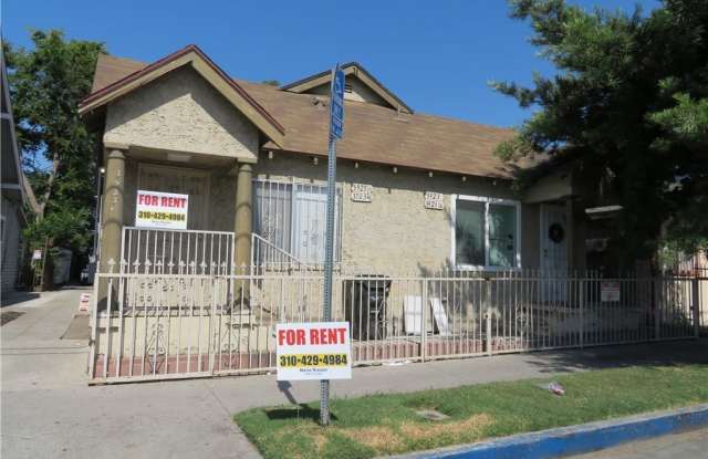 3923 S Normandie