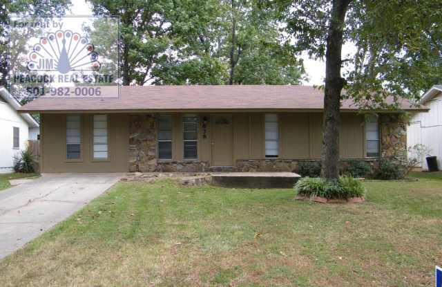 638 Stevenson - 638 Stevenson Street, Jacksonville, AR 72076