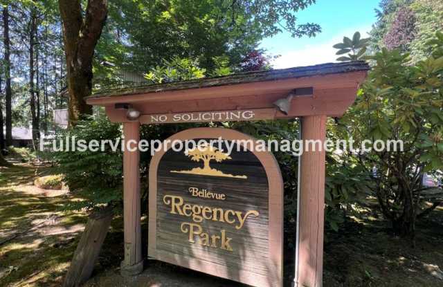 Spacious and bright Bellevue condo with AC in every room!