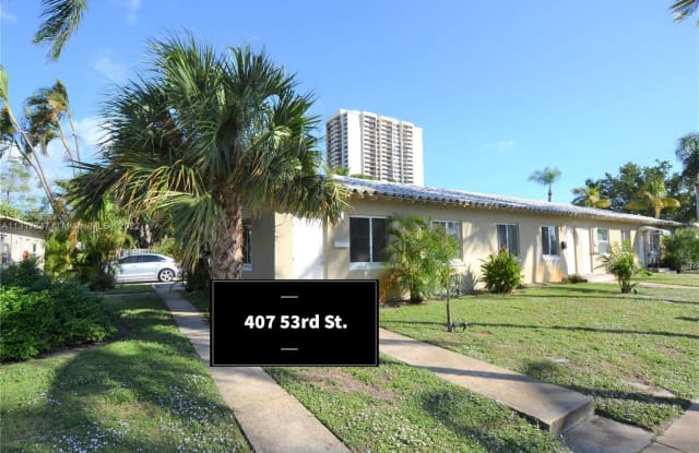 407 53rd St - 407 53rd Street, West Palm Beach, FL 33407