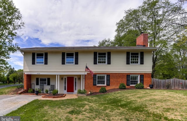 6610 BELLEVIEW DRIVE - 6610 Belleview Drive, Columbia, MD 21046