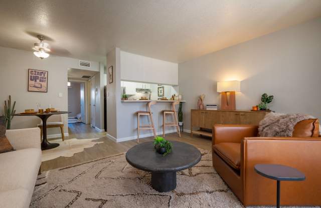 Peaks at Sandia View