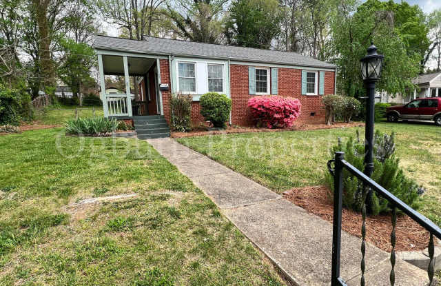 1409 Revere Rd-3BR/1BA-Ardmore HOME!!! - 1409 Revere Road, Winston-Salem, NC 27103