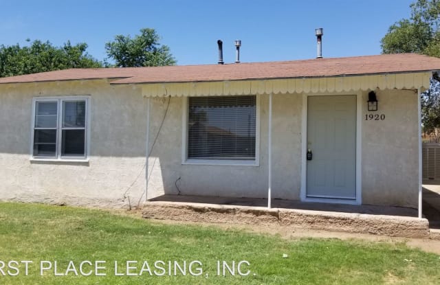 1920 Sheldon St. - 1920 Sheldon Street, Clovis, NM 88101