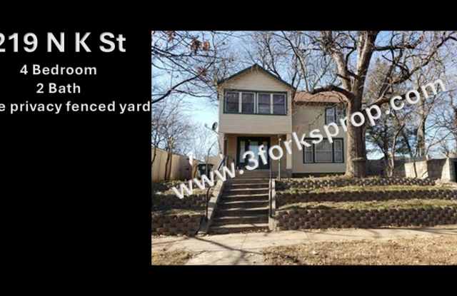 Photo of 219 North K Street