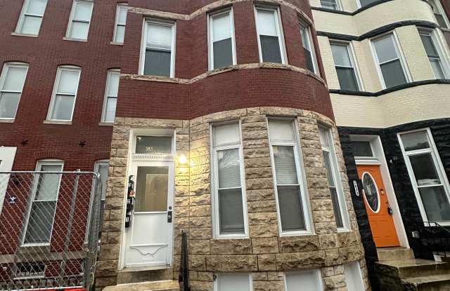 2021 W Baltimore St Apt 1 - 2021 West Baltimore Street, Baltimore, MD 21223