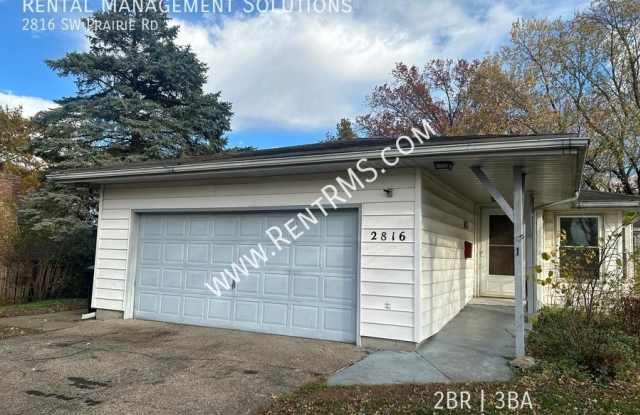 2816 Sw Prairie Rd