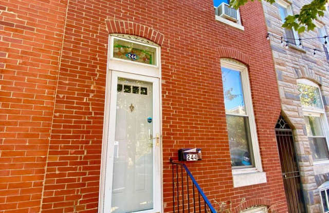 244 S Ann St - 244 South Ann Street, Baltimore, MD 21231