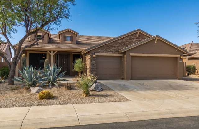 Photo of The Fairways GATED subdivision in Estrella Mountain Ranch!