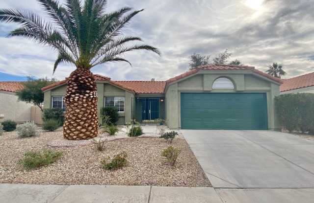 ADORABLE 3 BEDROOM 2 BATHROOM SINGLE STORY HOME LOCATED IN HENDERSON