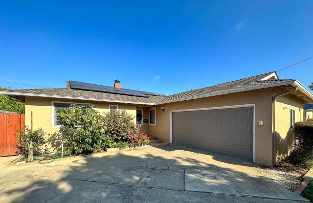 Charming San Jose Home with Solar & Gardening Included.