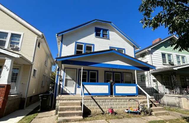 Affordable Comfort: 3-Bedroom Duplex Unit for Rent in Columbus - 669 South Burgess Avenue, Columbus, OH 43204