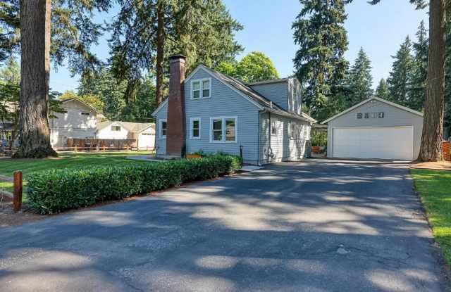 Gorgeous 1930's Lake Oswego Home Beautifully Remodeled that Sits on Nearly Half Acre of Pristine Landscaped Oasis. photos photos