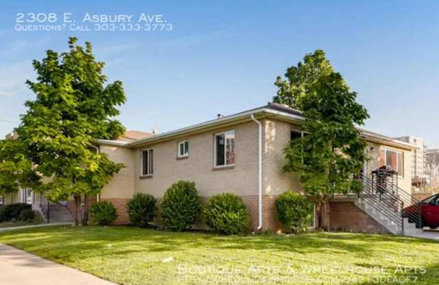 2308 E. Asbury Ave. - 2308 East Asbury Avenue, Denver, CO 80210