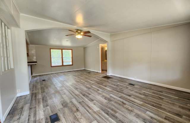 3 bed, 2 bath on 1/3 Acre of FENCED land.