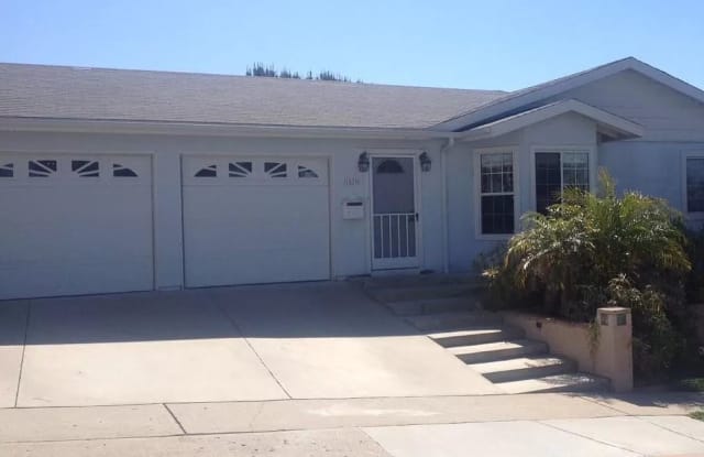 1529 Minden Dr - 1529 Minden Drive, San Diego, CA 92111