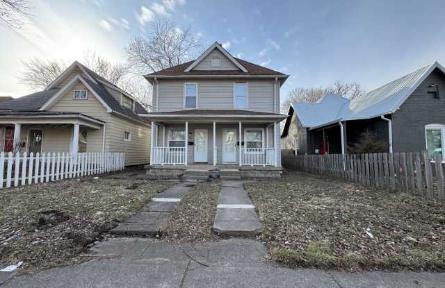 Now Showing this 2 BR, 1BA home located at 1130 N. Oxford St., Indianapolis