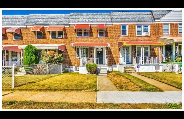 4204 FLOWERTON ROAD - 4204 Flowerton Road, Baltimore, MD 21229