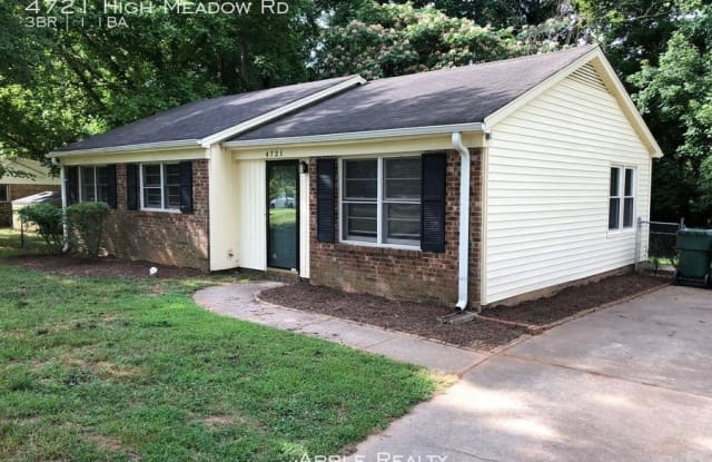 4721 High Meadow Rd - 4721 High Meadow Road, Durham, NC 27712