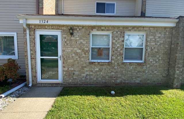 2 Bedroom 1.5 Bath Townhome