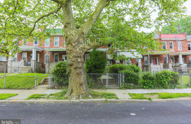 4031 FAIRFAX ROAD - 4031 Fairfax Road, Baltimore, MD 21216