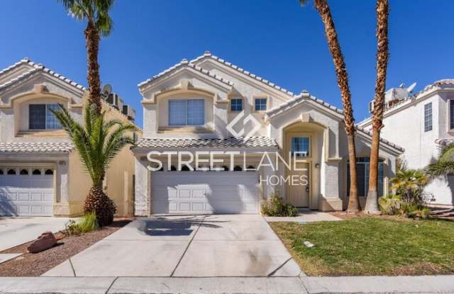 4537 Barnes Court - 4537 Barnes Court, Spring Valley, NV 89147