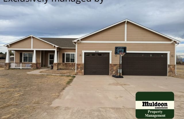 895 S Indian Bend Dr - 895 South Indian Bend Drive, Pueblo West, CO 81007