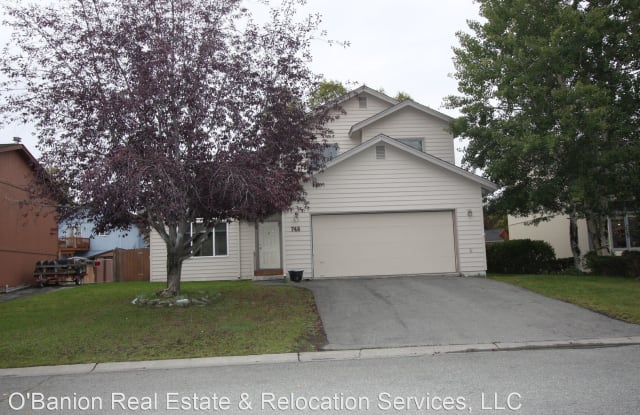 748 Winterhaven Street - 748 Winter Haven St, Anchorage, AK 99504