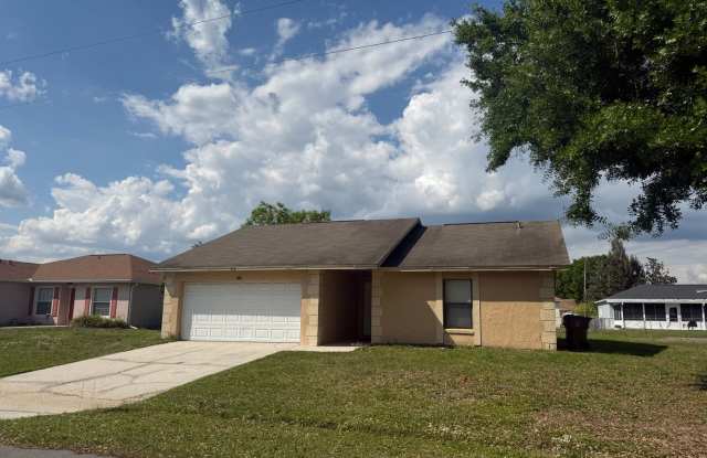 Single Story Home in Poinciana