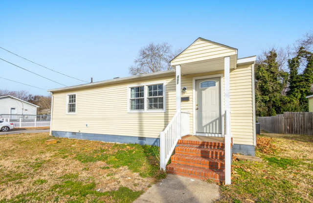 3 Bed 1 Bath Home for Rent in Hampton!