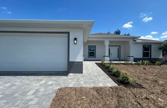 Coming soon  4/3  new construction overlooking canal