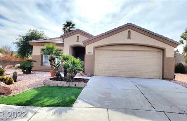 461 Golden State Street - 461 Golden State Street, Henderson, NV 89012