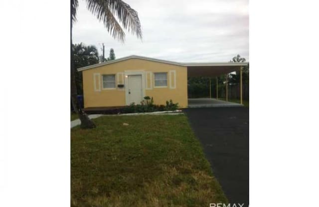 1631 N 71st Ave - 1631 N 71st Ave, Hollywood, FL 33024