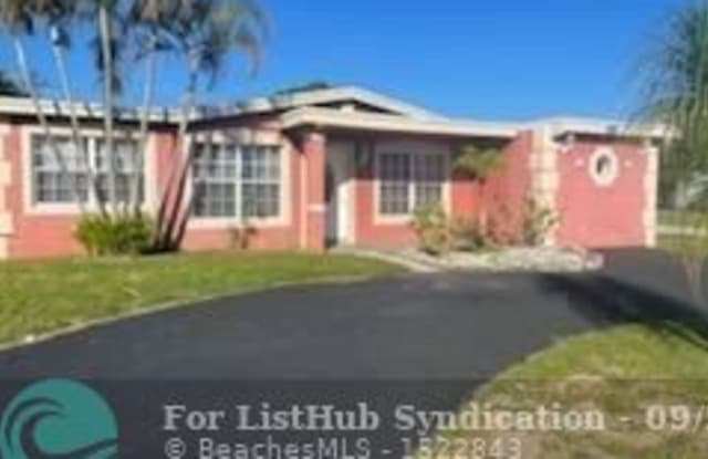 3360 NW 15th Pl - 3360 Northwest 15th Place, Lauderhill, FL 33311