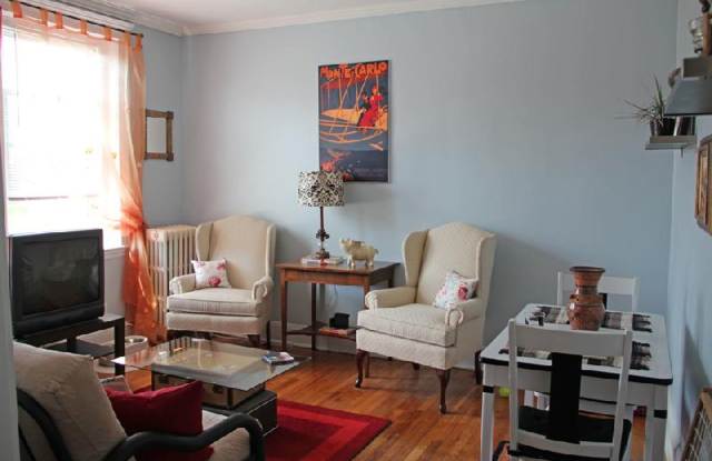 NO FEE!   Pet Friendly, Affordable Apt Near T!  Heat and Hot Water Included