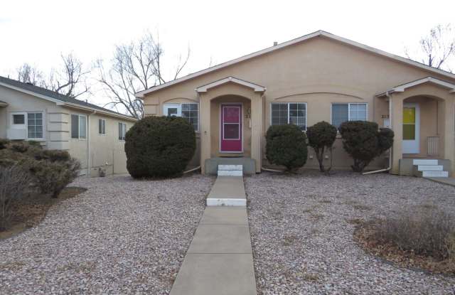 Welcome to this charming 3-bedroom, 2-bathroom, 2 car garage home. - 2135 West Platte Avenue, Colorado Springs, CO 80904
